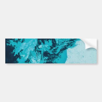 In The Via Mala - Between Coire And Splugen Bumper Sticker by niceartpaintings at Zazzle