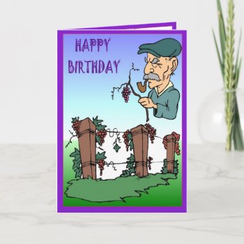In The Vineyard Card by windsorarts at Zazzle