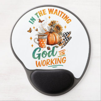 In The Waiting... Gel Mouse Pad