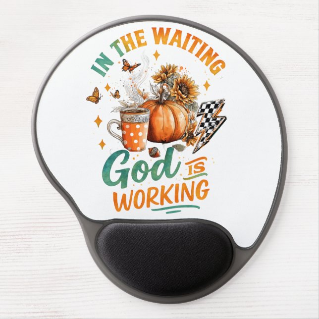 In The Waiting...  Gel Mouse Pad (Front)