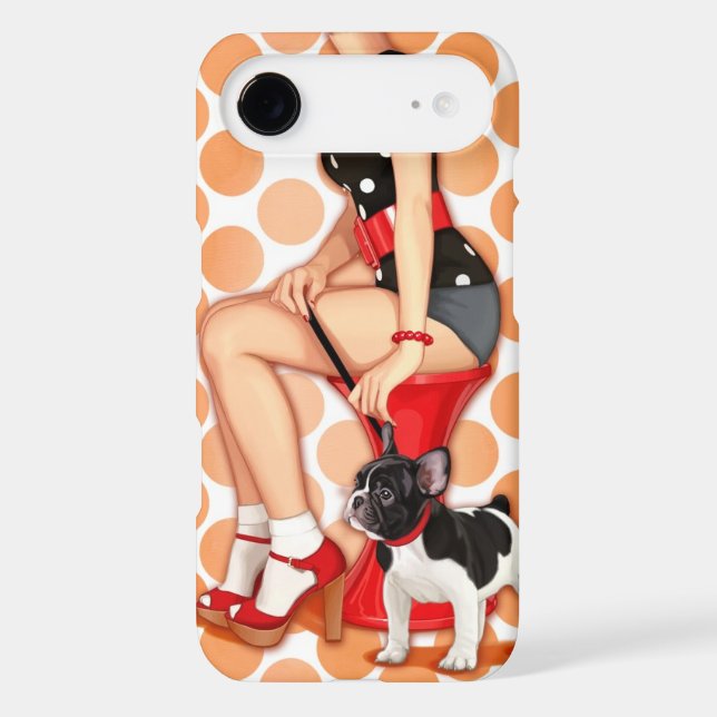 In the Waiting Room Case-Mate iPhone Case (Back)