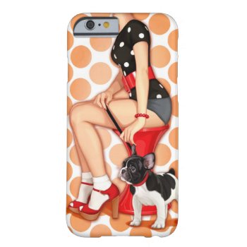 In The Waiting Room Barely There Iphone 6 Case by MarylineCazenave at Zazzle
