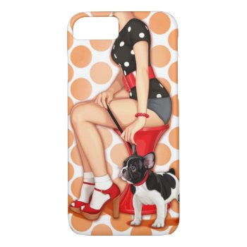 In The Waiting Room Iphone 8/7 Case by MarylineCazenave at Zazzle
