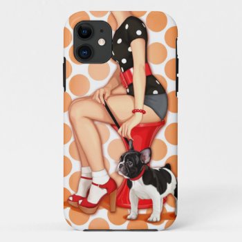 In The Waiting Room Iphone 11 Case by MarylineCazenave at Zazzle