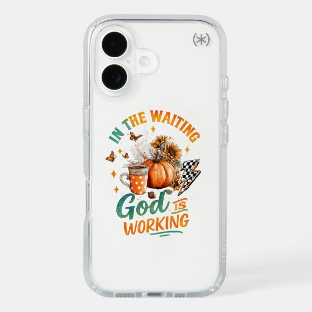 In The Waiting...  Speck iPhone Case (Front)