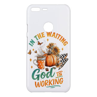 In The Waiting...  Uncommon Google Pixel XL Case