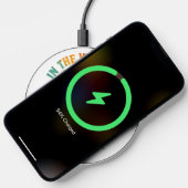In The Waiting... Wireless Charger (Phone)