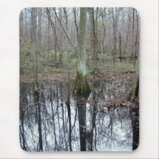 In the water mouse pad