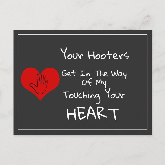 In The Way Of Your Heart Postcard (Front)