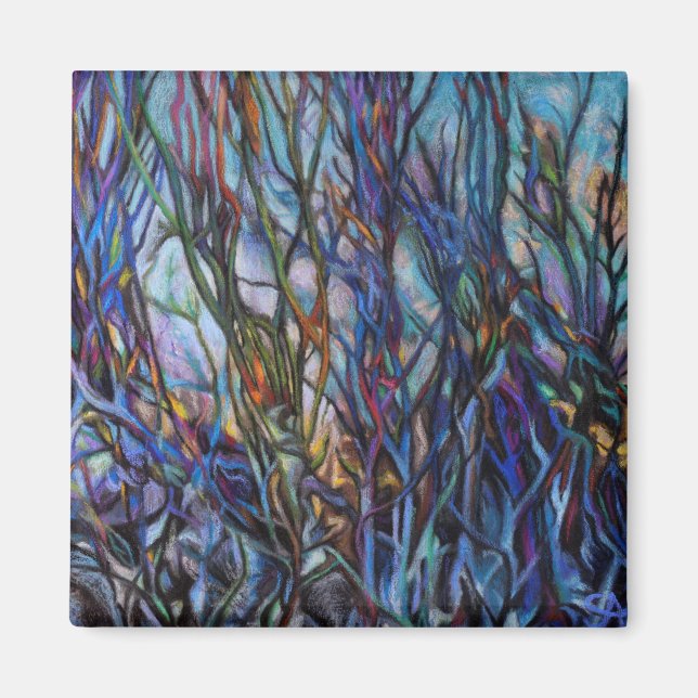 In the Weeds Again Magnet (Front)