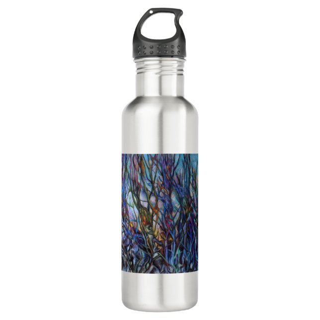 In the Weeds Again Stainless Steel Water Bottle (Front)