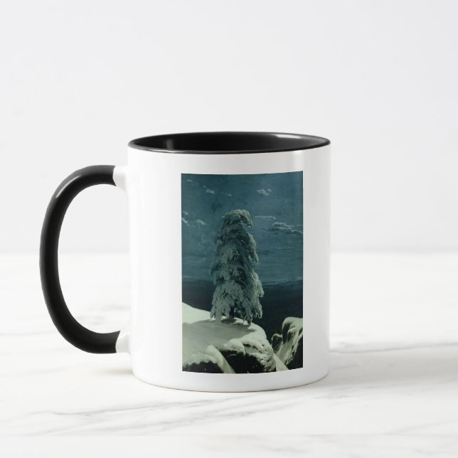 In the Wild North, 1891 Mug (Left)