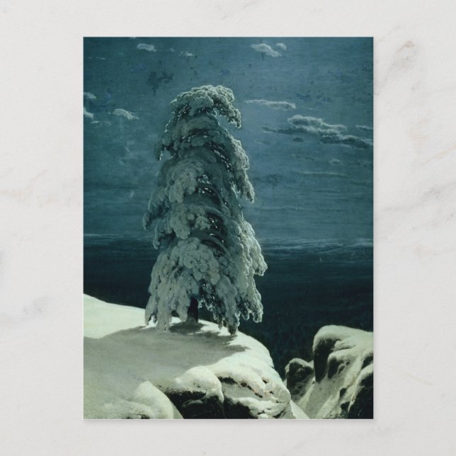 In the Wild North, 1891 Postcard (Front)