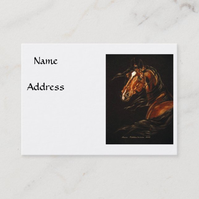 In the Wind Business Card (Front)