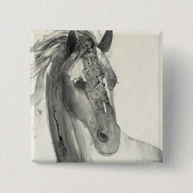 In the Wind I Pinback Button (Front)
