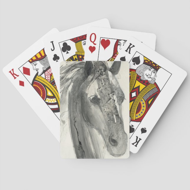 In the Wind I Poker Cards (Back)