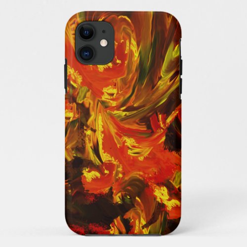 In the wind of love iPhone 11 case
