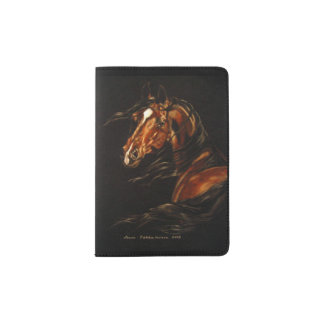 In the Wind Passport Holder