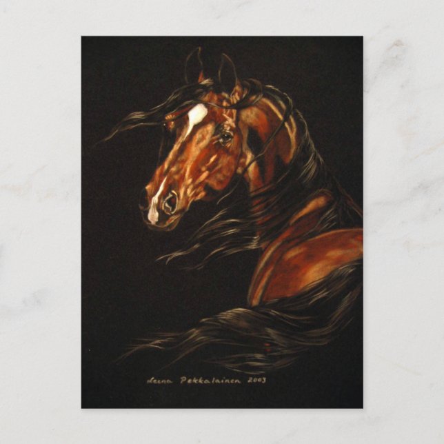 In the Wind Postcard (Front)