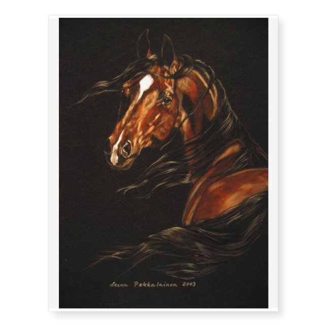 In the Wind Temporary Tattoos (Front)