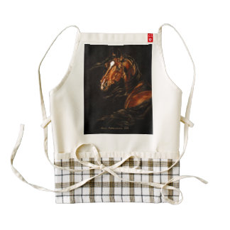 In the Wind Zazzle HEART Apron