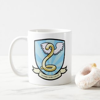 In The Winged Noodle We Trust Mug