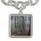 In The Woods At Dawn Charm Bracelet