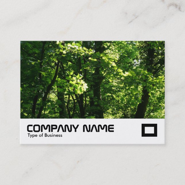 In the Woods Business Card (Front)
