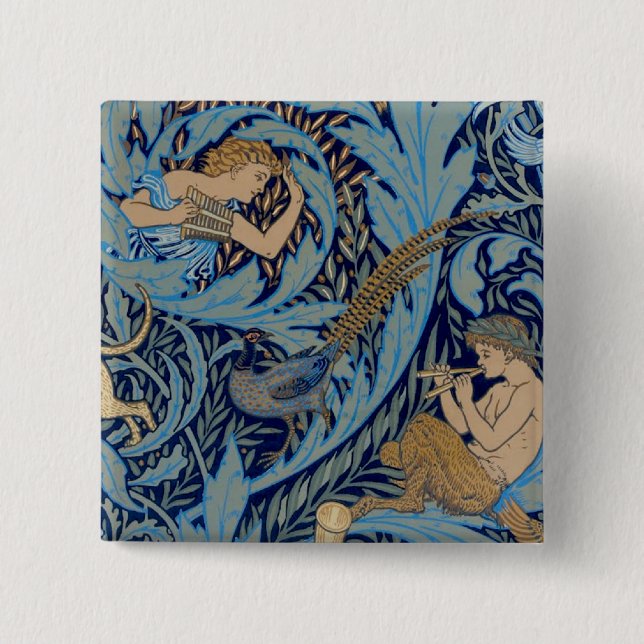 In the Woods Button (Front)