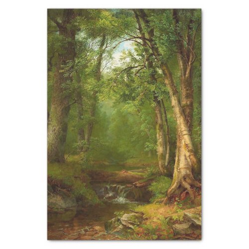 In the Woods by Mary Josephine Walters Tissue Paper