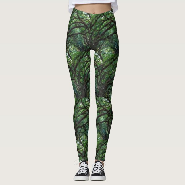 IN THE WOODS LEGGINGS (Front)