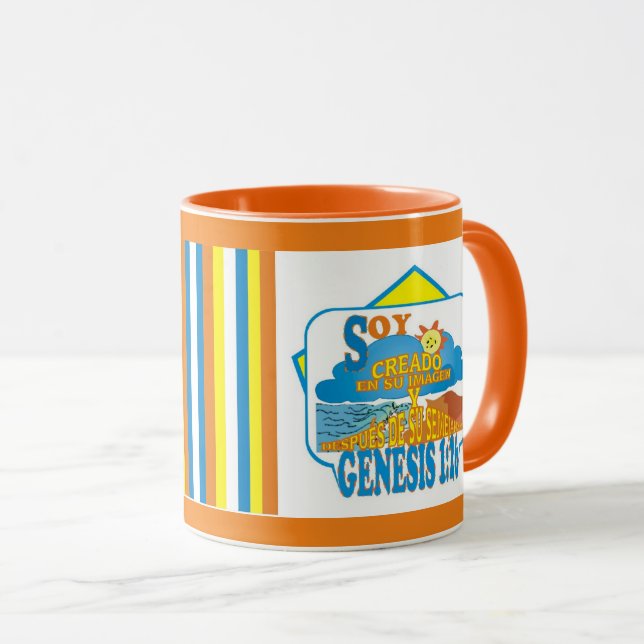 In Their Image (Esp) Coffee Mug (Front Right)