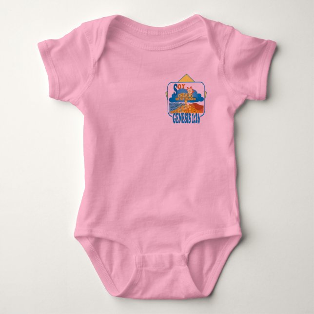 In Their Image I Esp   Baby Bodysuit (Front)