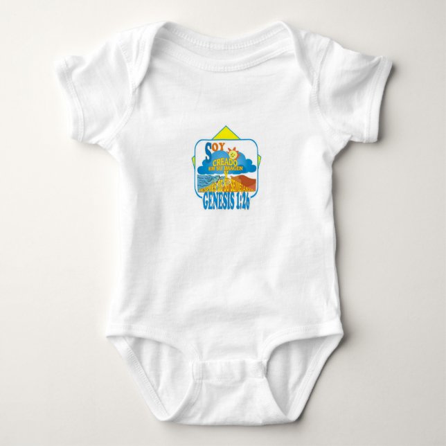 In Their Image Infant  Baby Bodysuit (Front)