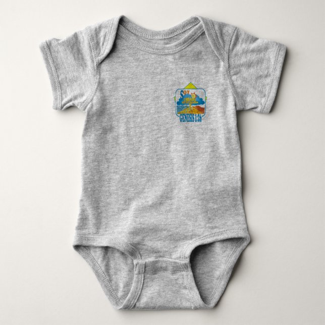 In Their Image T-shirt Baby Bodysuit (Front)