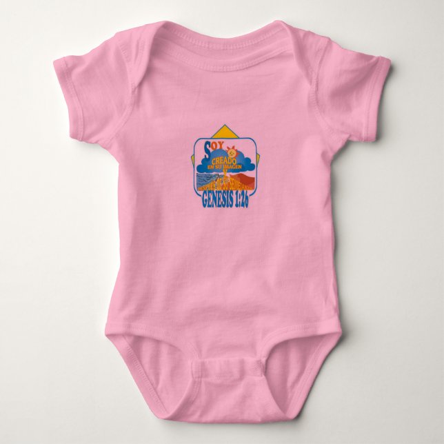 In Their Image T-shirt Baby Bodysuit (Front)
