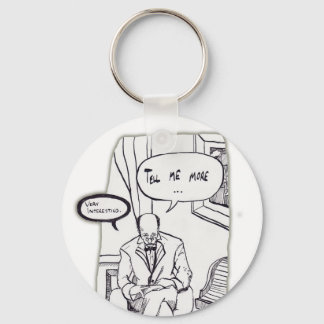 In Therapy Keychain