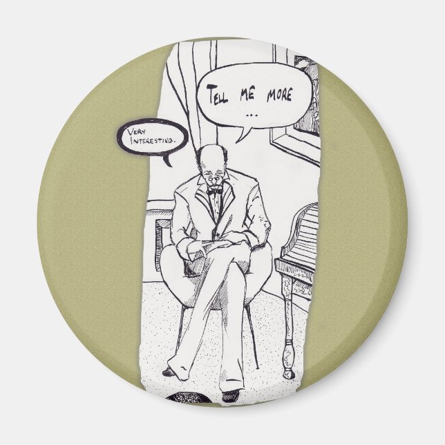 In Therapy Magnet (Front)