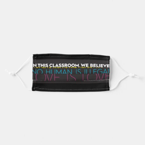 In This Classroom KindnessIsEverything Face Mask