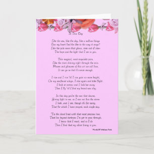 In This Day Love Poem Greeting Card