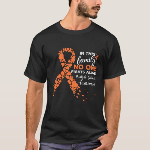 In This Family  MS  Awareness T_Shirt