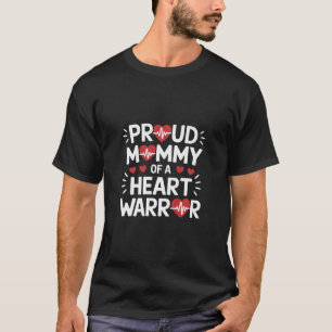 In This Family No-one Fight Alone Chd Awareness Re T-Shirt