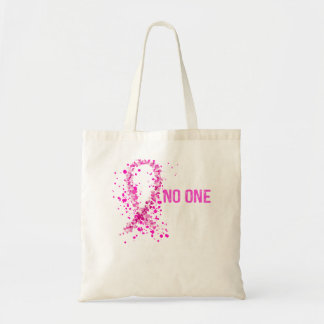 In This Family No One Fights Alone Breast Cancer A Tote Bag