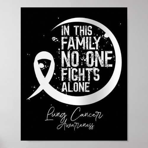 In This Family No One Fights Alone Lung Cancer Gif Poster