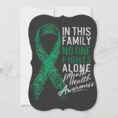  In This Family No One Fights Alone Mental Health  (Front)