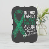 In This Family No One Fights Alone Mental Health (Standing Front)