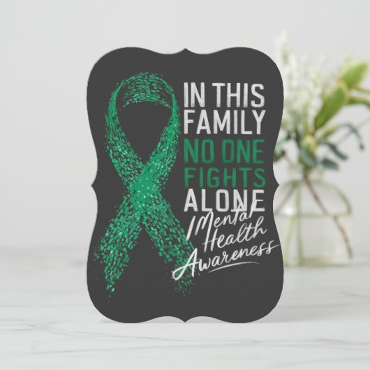  In This Family No One Fights Alone Mental Health  (Standing Front)