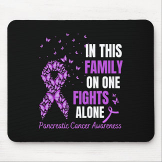In this family no ones fight alone Pancreatic canc Mouse Pad