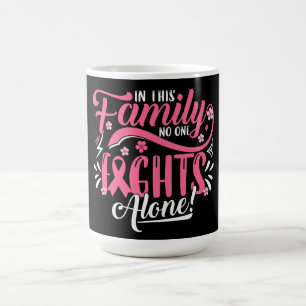 In this Family Nobody Fights Alone Coffee Mug