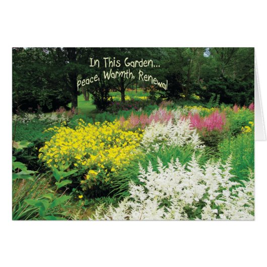 In This Garden Cards (Front Horizontal)